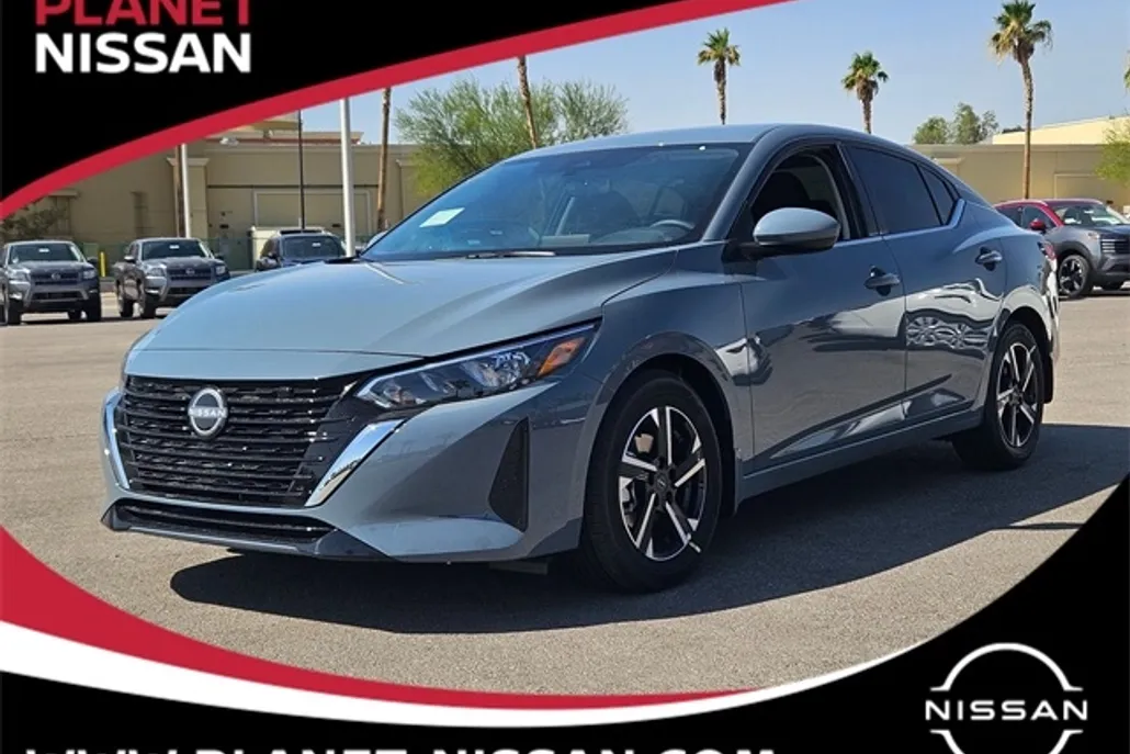 2025 Nissan Sentra SV photo 1