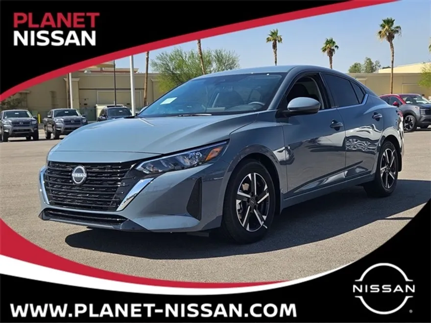 2025 Nissan Sentra SV photo 1