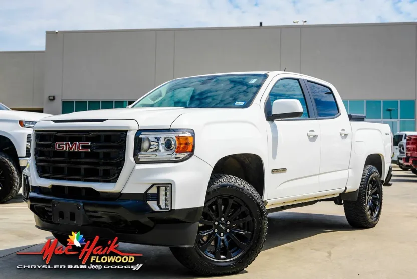 2022 Gmc Canyon Elevation photo 1