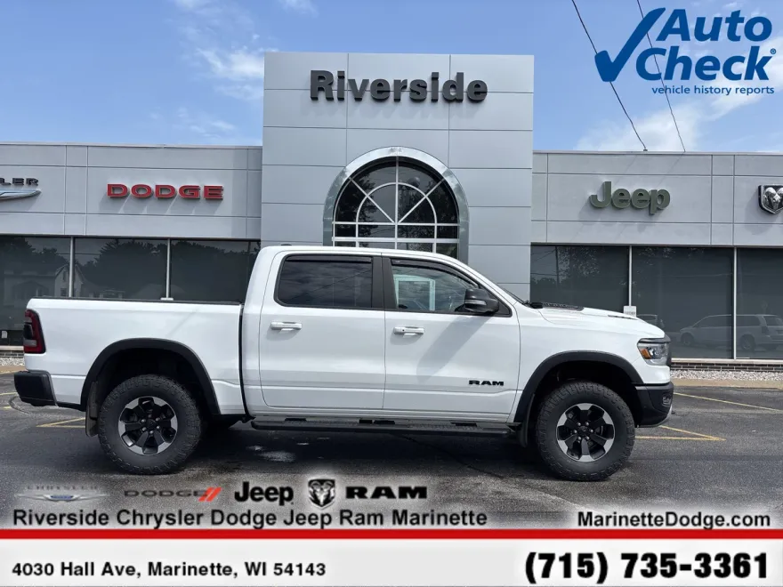 2020 Ram 1500 Rebel photo 1