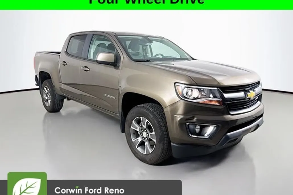 2015 Chevrolet Colorado Z71 photo 1