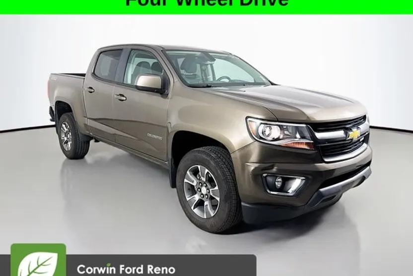 2015 Chevrolet Colorado Z71 photo 1