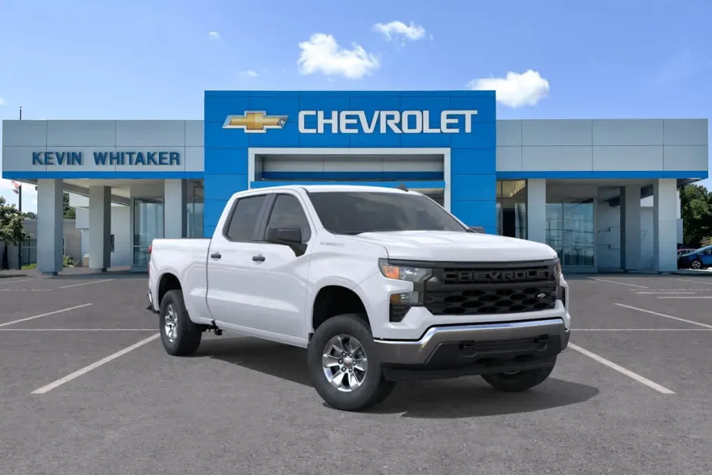2026 Chevrolet Silverado 1500 Work Truck photo 1