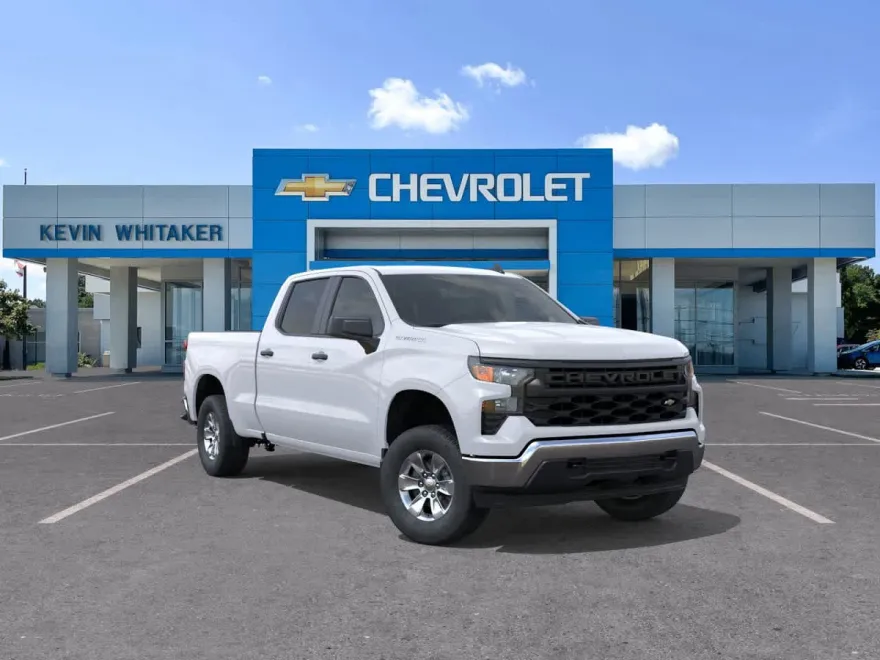 2026 Chevrolet Silverado 1500 Work Truck photo 1