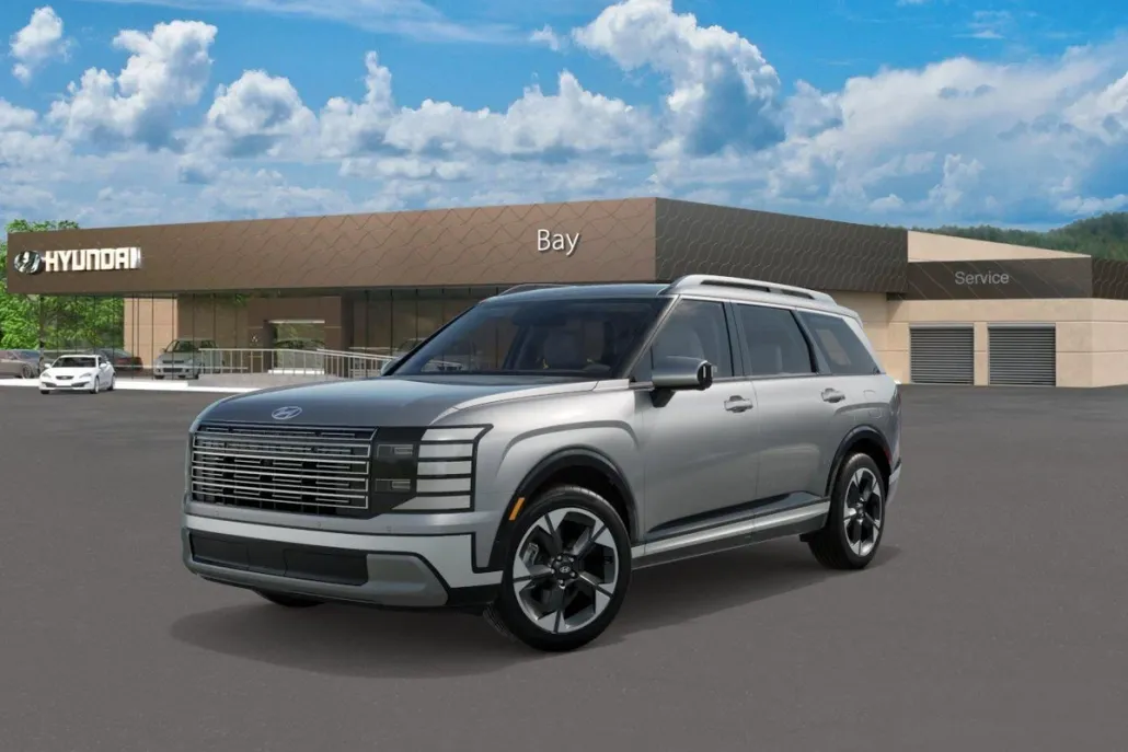 2026 Hyundai Palisade Limited photo 1