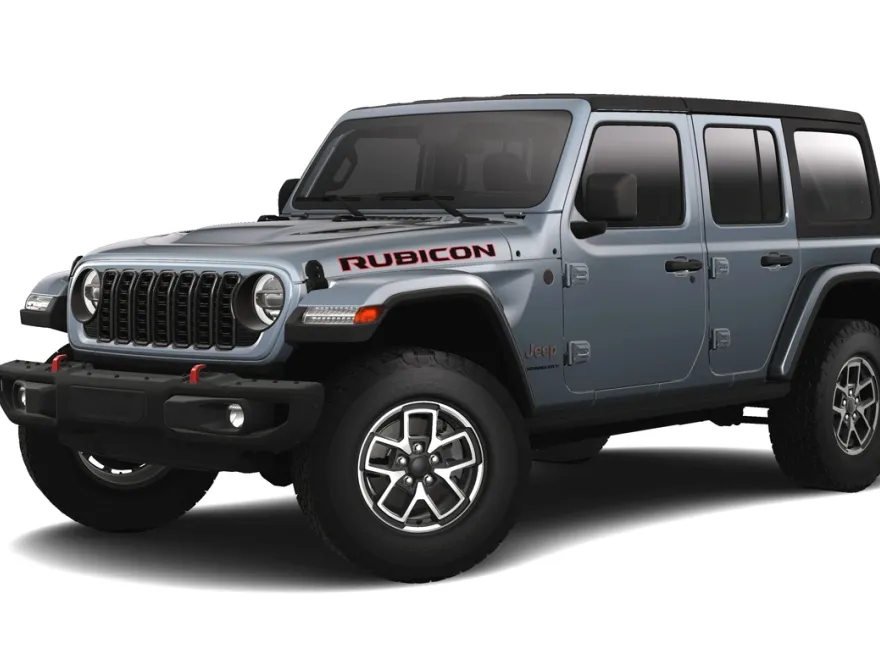 2025 Jeep Wrangler Rubicon photo 1