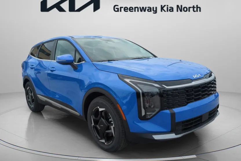 2026 Kia Sportage EX photo 1