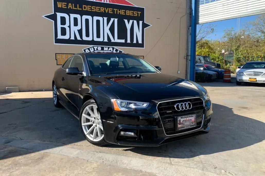 2015 Audi A5 Quattro 2.0T Premium Plus photo 1