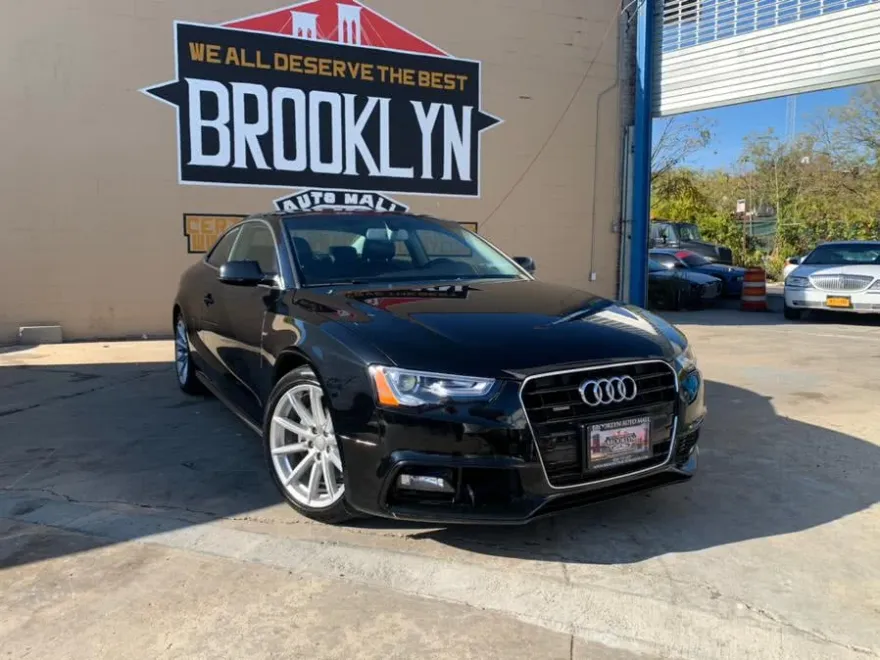 2015 Audi A5 Quattro 2.0T Premium Plus photo 1