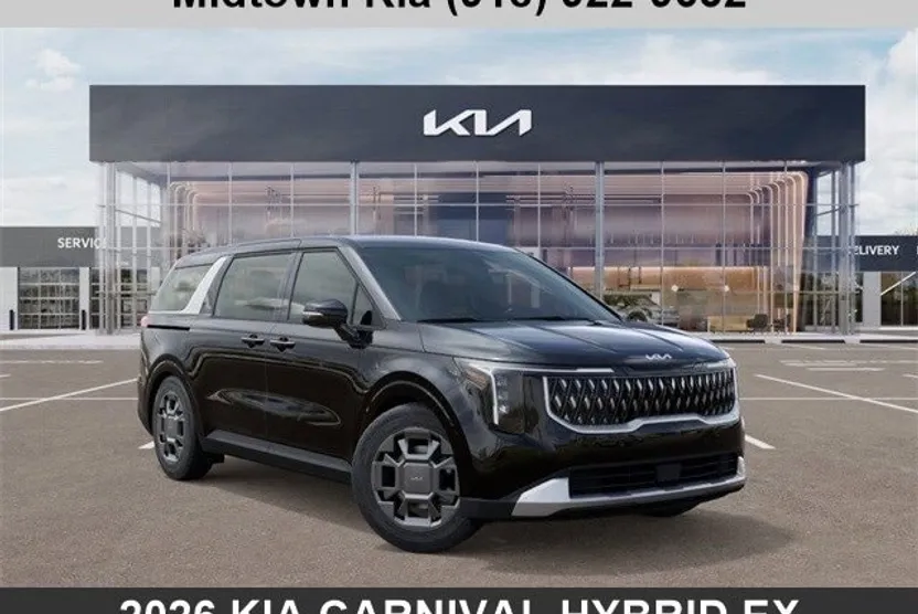 2026 Kia Carnival EX photo 1