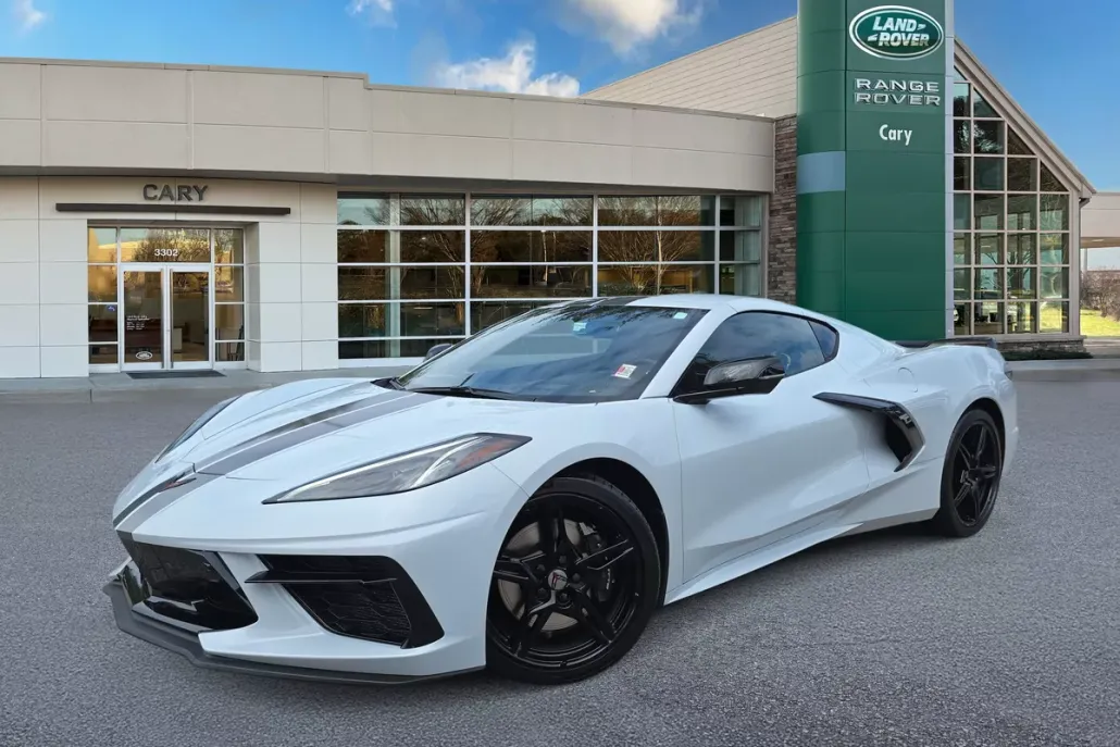 2022 Chevrolet Corvette 2LT Coupe photo 1