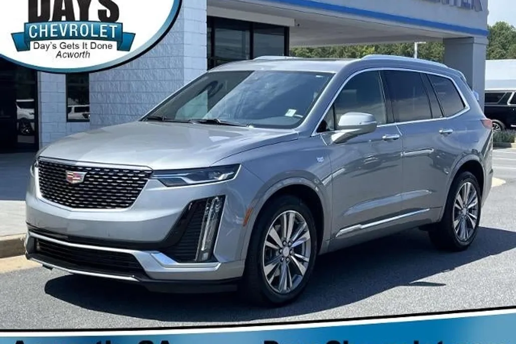 2025 Cadillac XT6 Premium Luxury photo 1