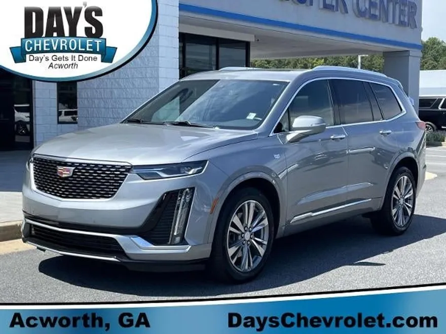 2025 Cadillac XT6 Premium Luxury photo 1