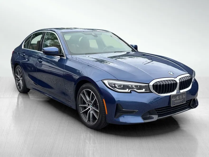 2022 Bmw 330i xDrive photo 1