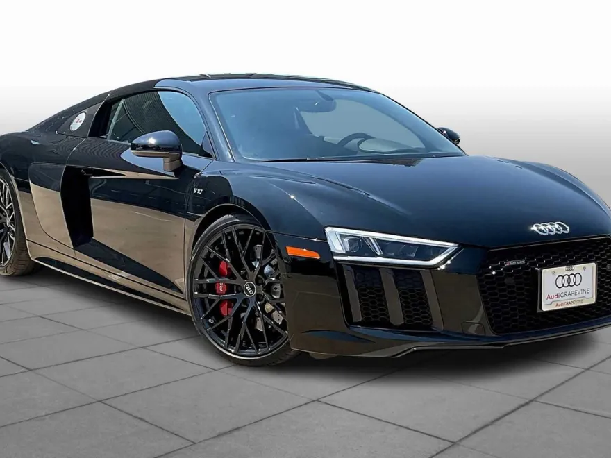 2018 Audi R8 V10 Coupe photo 1