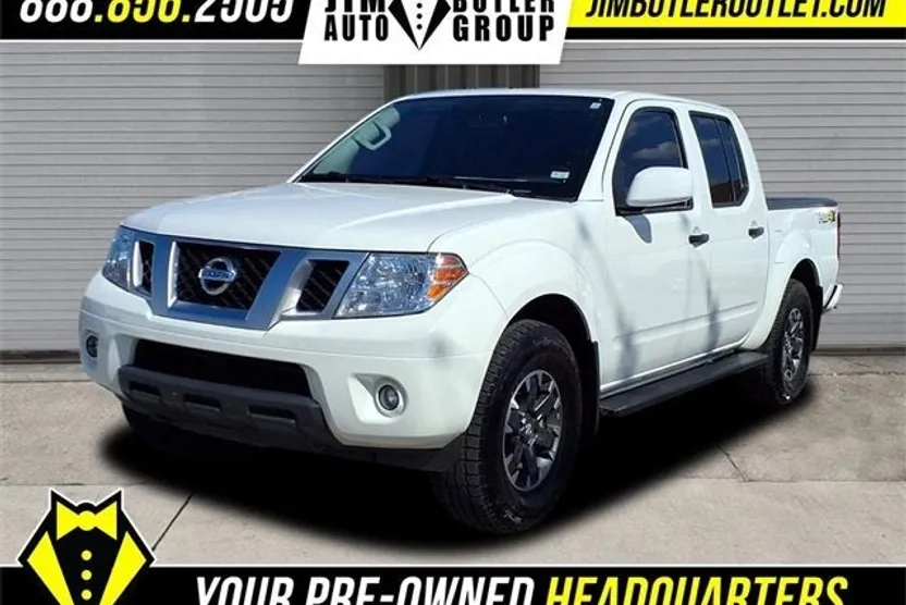 2019 Nissan Frontier PRO-4X photo 1