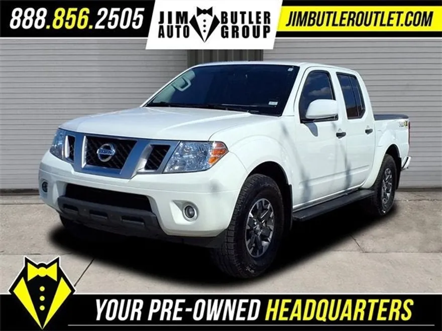 2019 Nissan Frontier PRO-4X photo 1