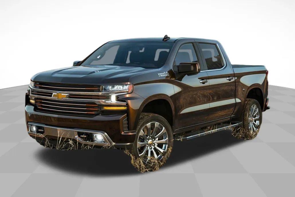 2021 Chevrolet Silverado 1500 Custom photo 1