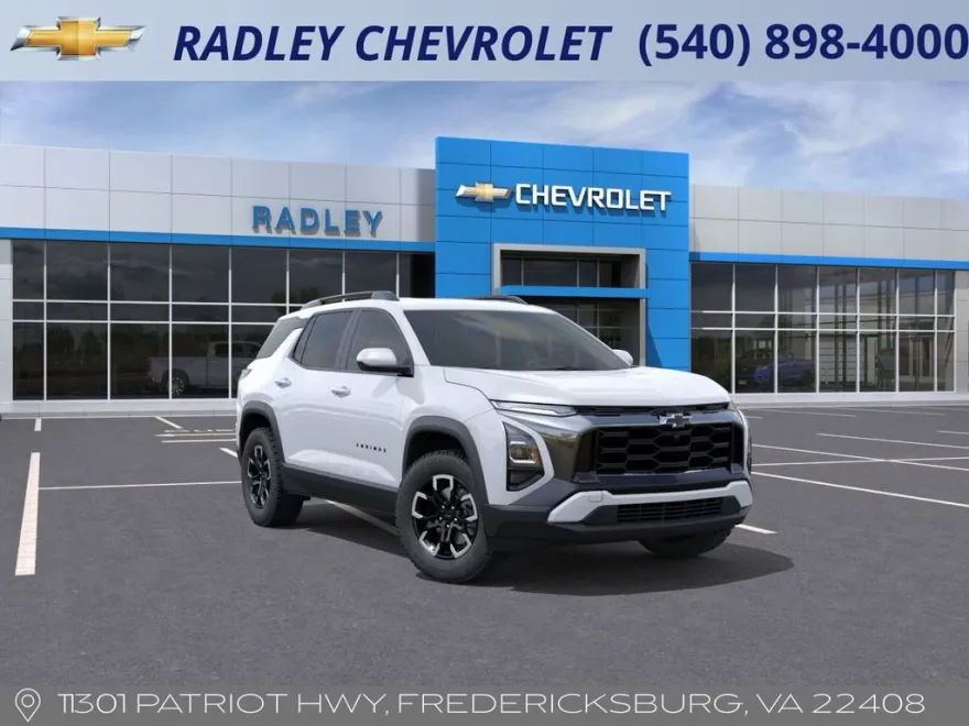2026 Chevrolet Equinox ACTIV photo 1