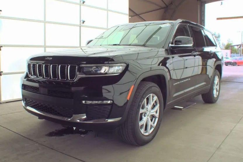 2021 Jeep Grand Cherokee Limited photo 1
