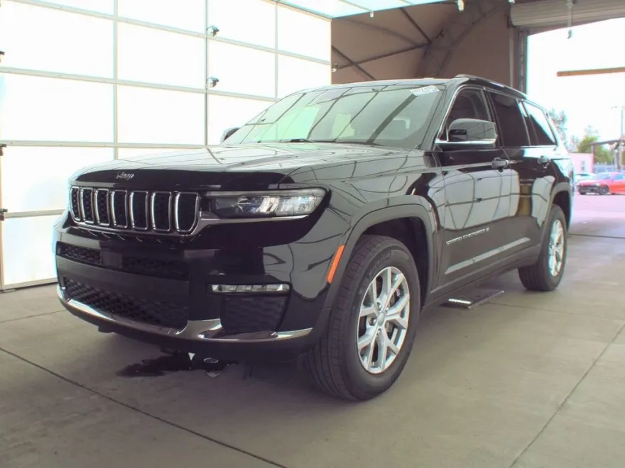 2021 Jeep Grand Cherokee Limited photo 1