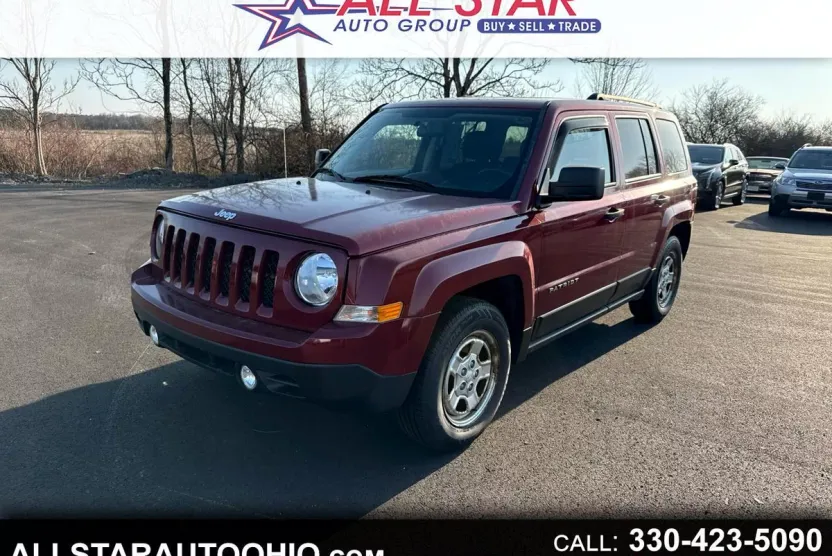 2015 Jeep Patriot Sport photo 1