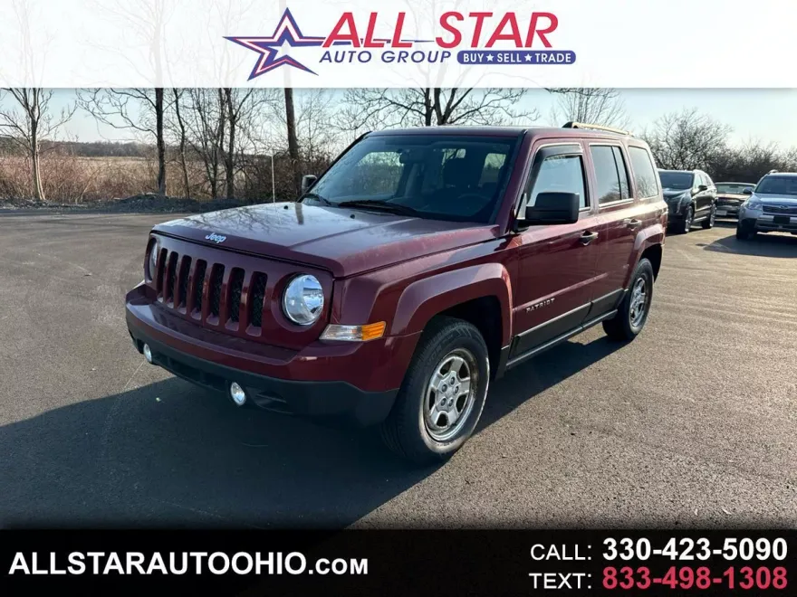 2015 Jeep Patriot Sport photo 1