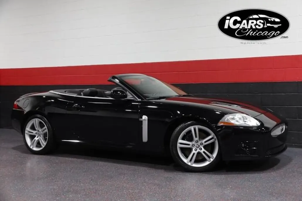 2008 Jaguar XK photo 1