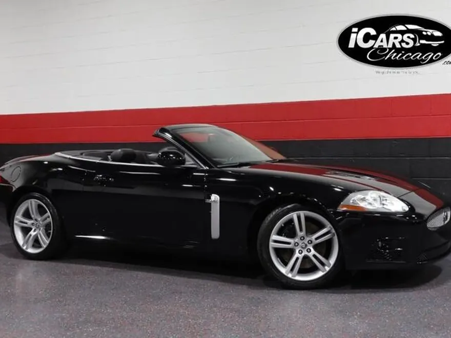 2008 Jaguar XK photo 1