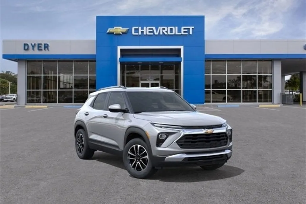 2026 Chevrolet Trailblazer LT photo 1