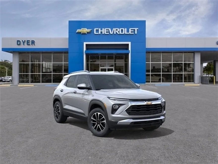 2026 Chevrolet Trailblazer LT photo 1