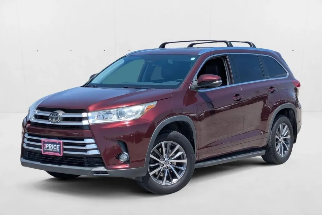 2018 Toyota Highlander XLE photo 1
