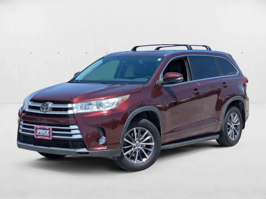 2018 Toyota Highlander XLE photo 1