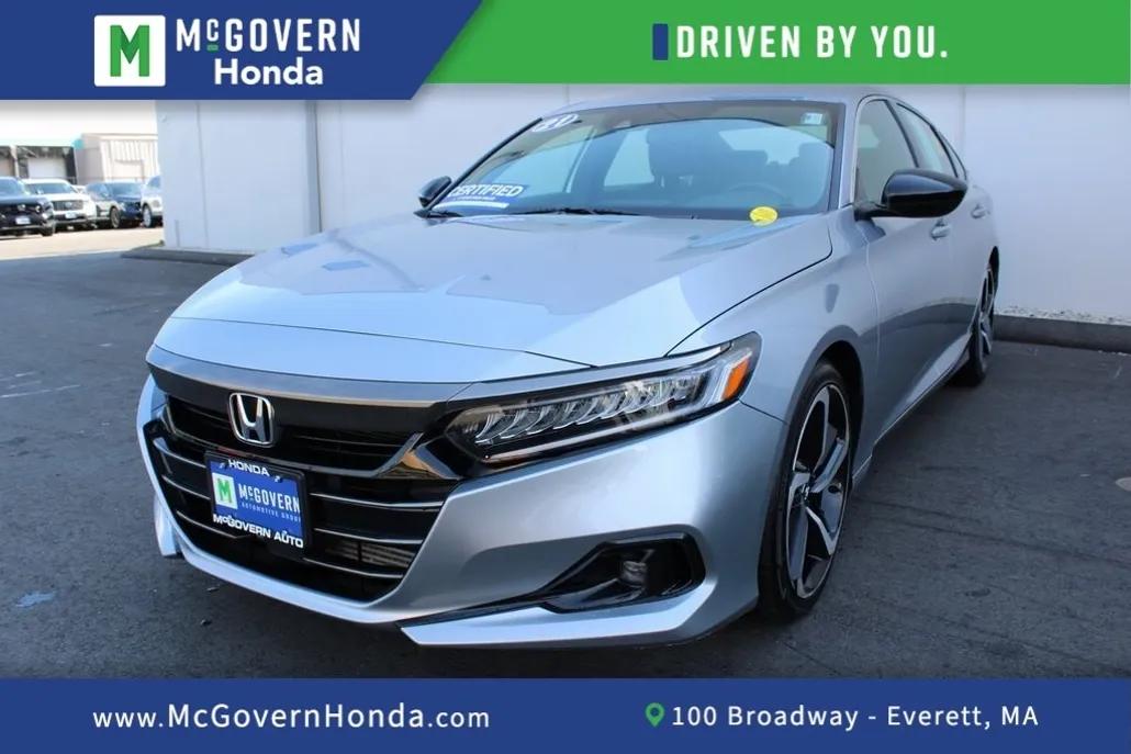 2021 Honda Accord Sport 1.5T photo 1