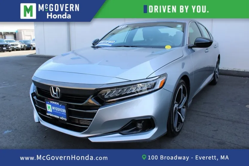 2021 Honda Accord Sport 1.5T photo 1