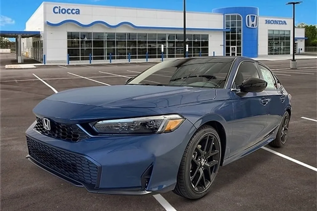 2026 Honda Civic Sport photo 1
