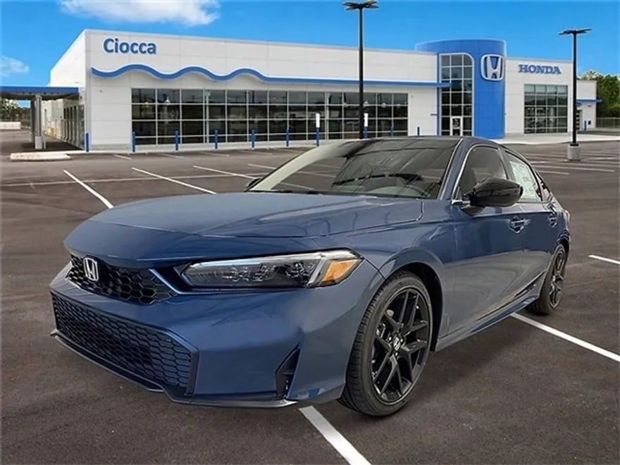 2026 Honda Civic Sport photo 1