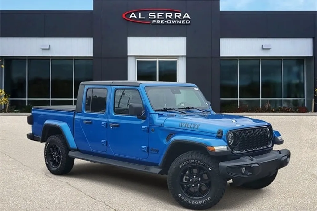 2024 Jeep Gladiator Willys photo 1