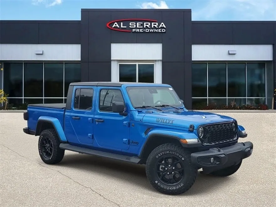 2024 Jeep Gladiator Willys photo 1
