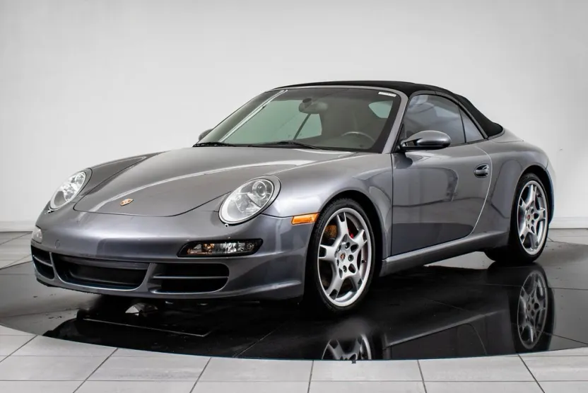 2006 Porsche 911 Turbo Cabriolet photo 1