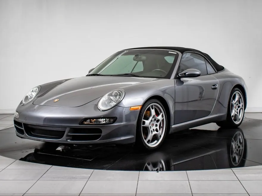 2006 Porsche 911 Turbo Cabriolet photo 1