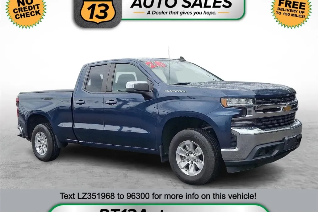 2020 Chevrolet Silverado 1500 LT photo 1