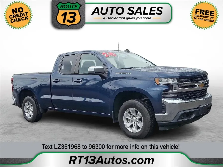 2020 Chevrolet Silverado 1500 LT photo 1