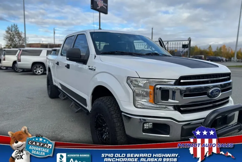 2018 Ford F-150 XLT photo 1