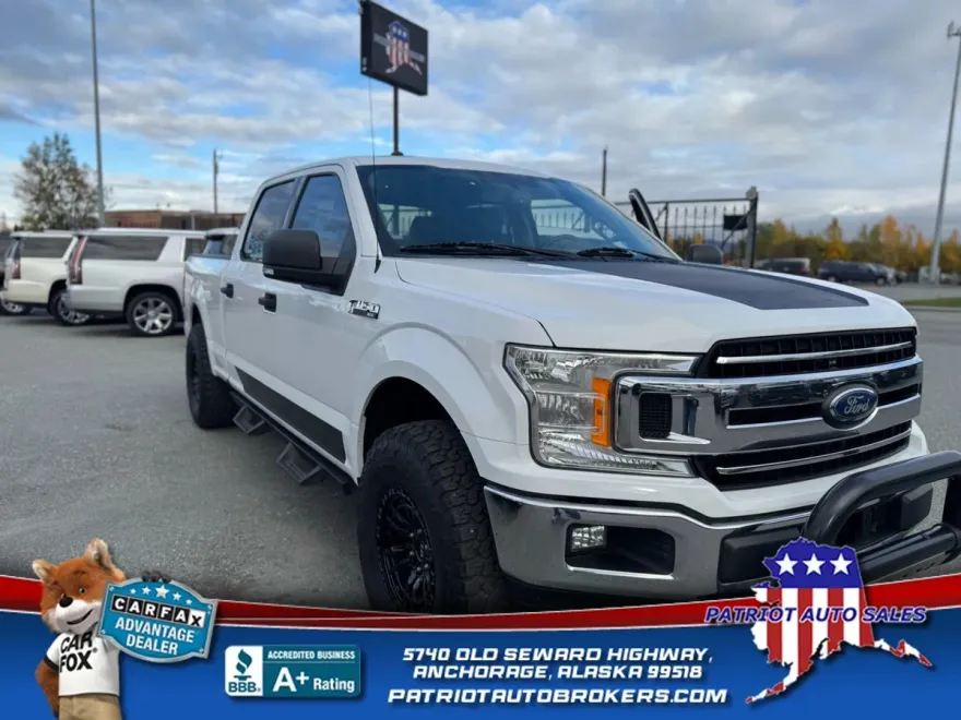 2018 Ford F-150 XLT photo 1
