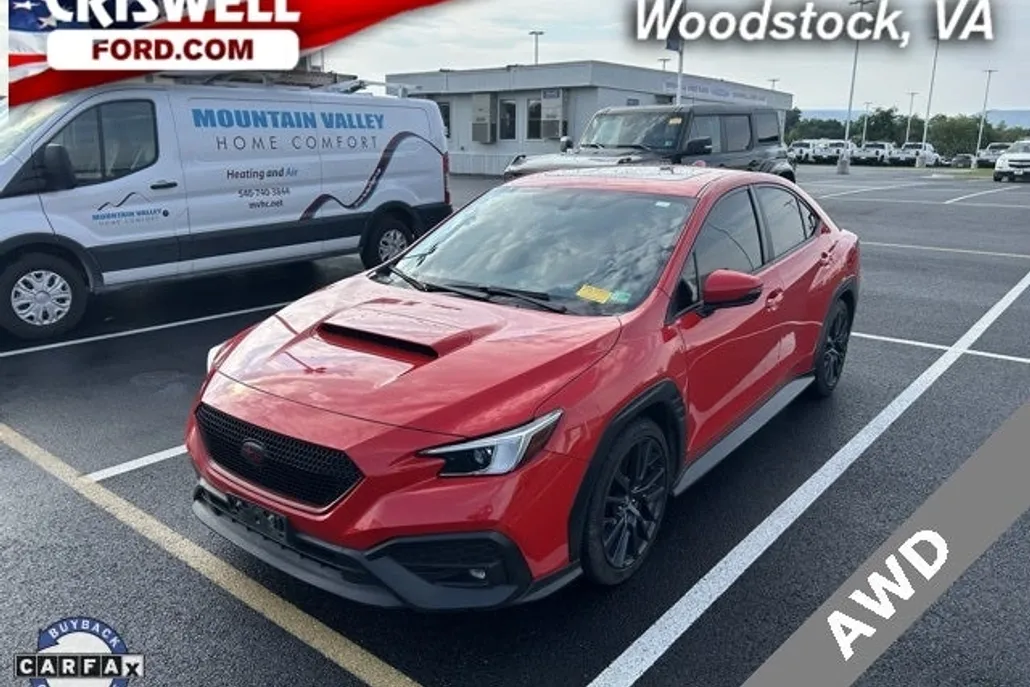 2022 Subaru WRX Limited photo 1