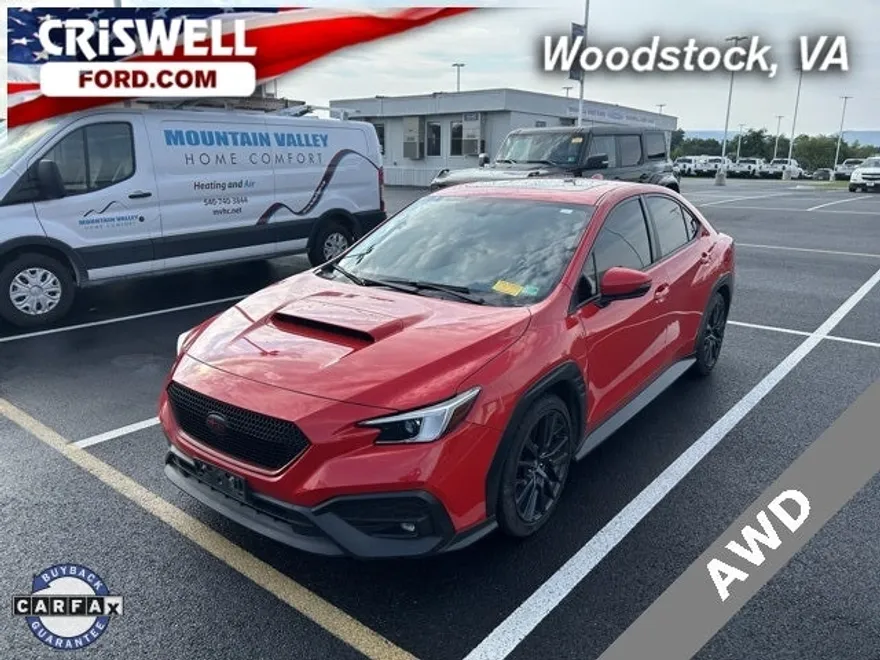 2022 Subaru WRX Limited photo 1