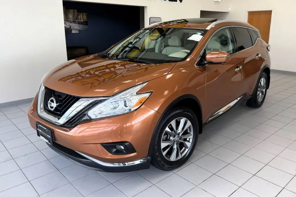 2017 Nissan Murano SL photo 1