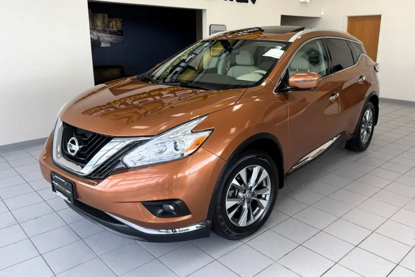 2017 Nissan Murano SL photo 1
