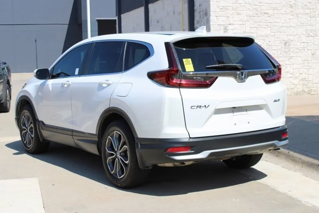 2021 Honda CR-V EX-L photo 1
